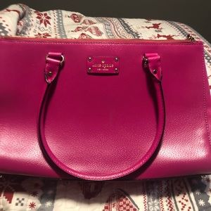 Pink Kate spade purse